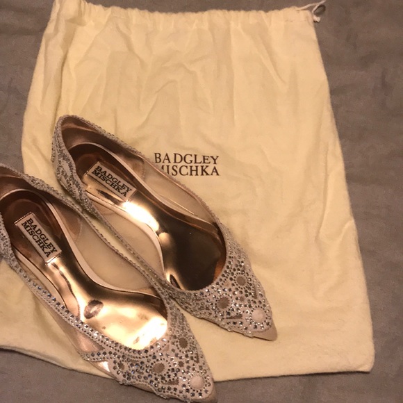 gigi flats badgley mischka